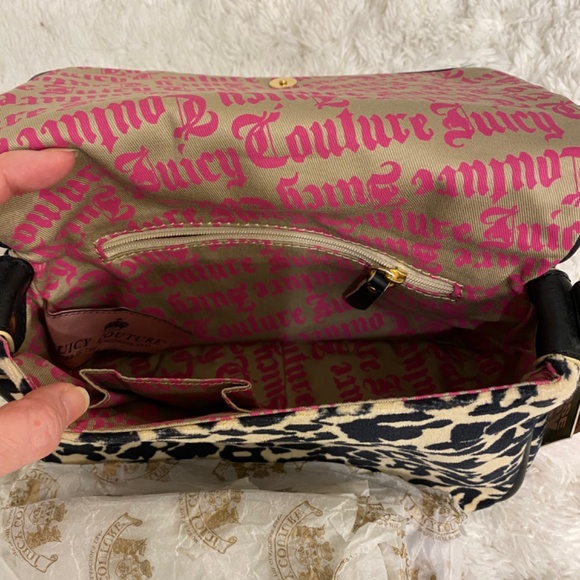 Juicy Couture animal print bag - Picture 2 of 6